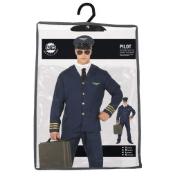 Vīrieša pilotu kostīms