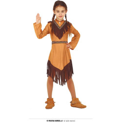India Apache costume for a girl