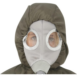 Nuclear Halloween Costume for kids