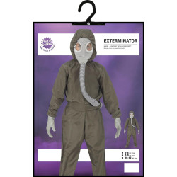 Bērnu Helovīna kostīms "Kodolīgais"