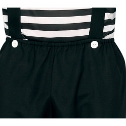 Mīma kostīms vīriešiem