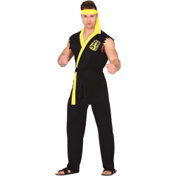 Snake Fighter Costume for Mens