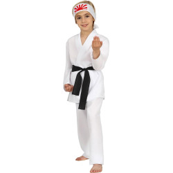 Children's White Karate Costume