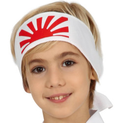 Bērnu balts karatē kostīms