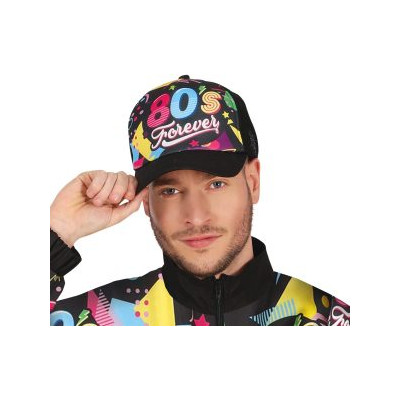 80s Mens Colourful Tracksuit