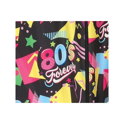 80s Mens Colourful Tracksuit