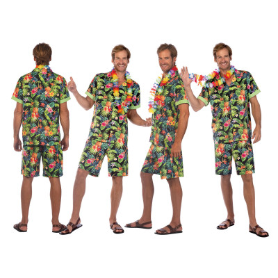 Hawaiian Style Suit for Men