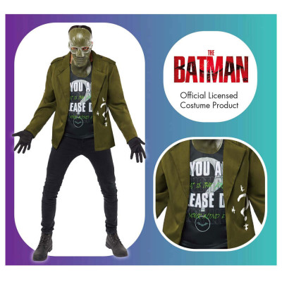 Superheroja Rydlera kostīms pieaugušajiem