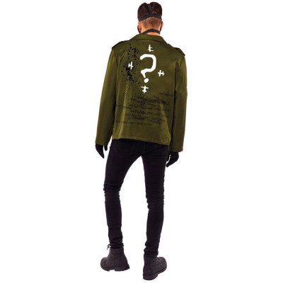 Superheroja Rydlera kostīms pieaugušajiem