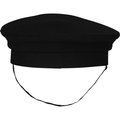 Police Cap with Diamonds