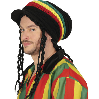 "Rasta" cepure ar snapeli