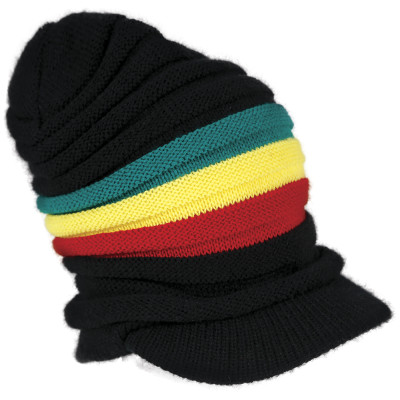 "Rasta" Cap with Visor