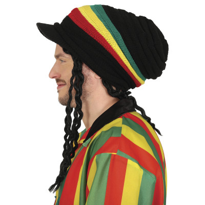"Rasta" cepure ar snapeli