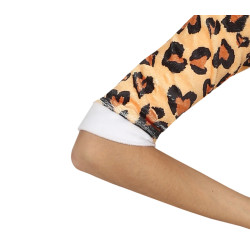 Sieviešu īss leoparda kostīms