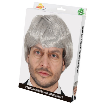 Gray Wig for Men