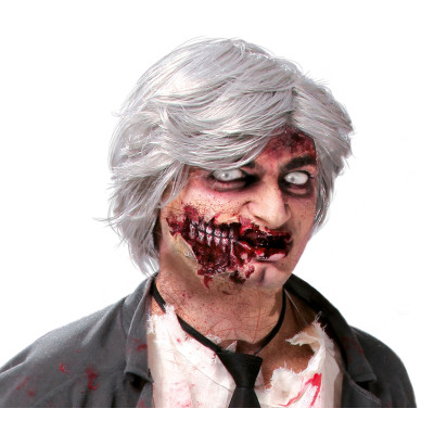 Pelēks parūka vīriešiem