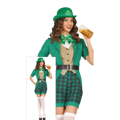 Women's Costume Lady Patrick