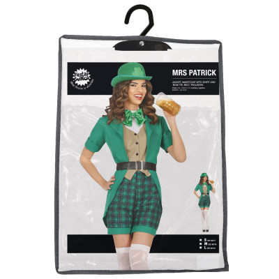 Women's Costume Lady Patrick