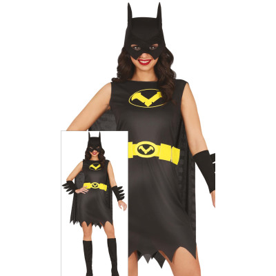 Women's Night Superhero Costume