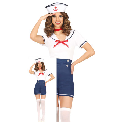 Vintage Sailor Costume for Women