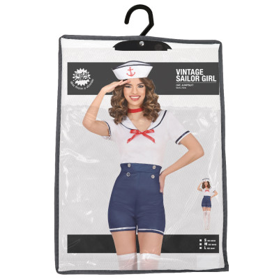 Vintage Sailor Costume for Women