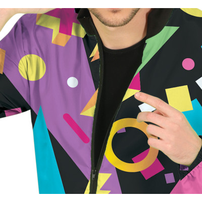 Men's 80s Sports Suit