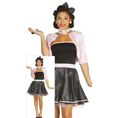 50. gadu stila kostīms sievietēm