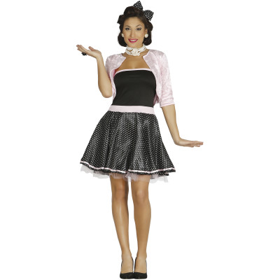 50. gadu stila kostīms sievietēm