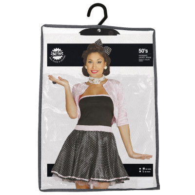 50. gadu stila kostīms sievietēm