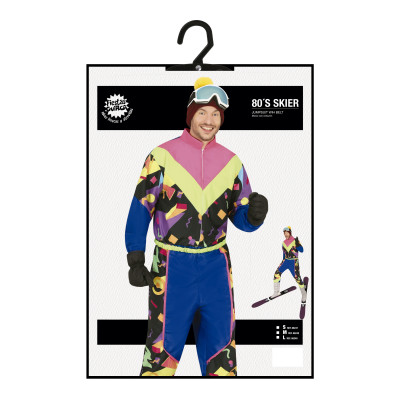 Men's 80s Skier Costume