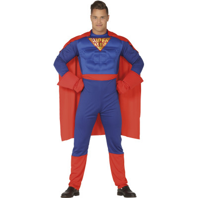 Vīriešu supervaroņa tērps