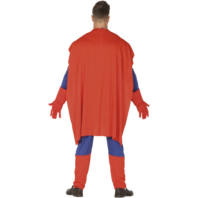 Vīriešu supervaroņa tērps