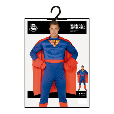 Men's Superhero Costume