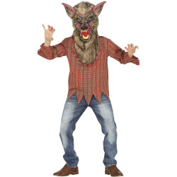 Werewolf Costume for Kids