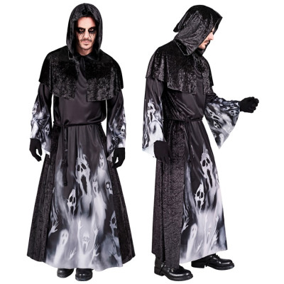 Helovīna kostīms pieaugušajiem "Kliegjošās dvēseles"