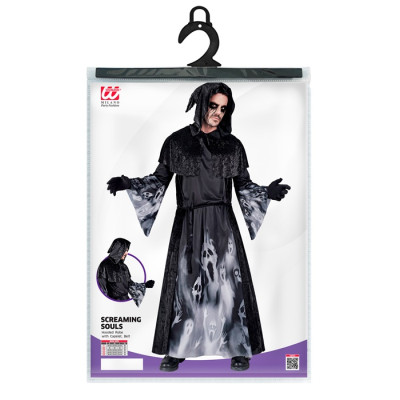 Helovīna kostīms pieaugušajiem "Kliegjošās dvēseles"