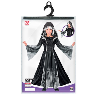 Helovino kostiumas mergaitėms „Rėkiančios sielos“