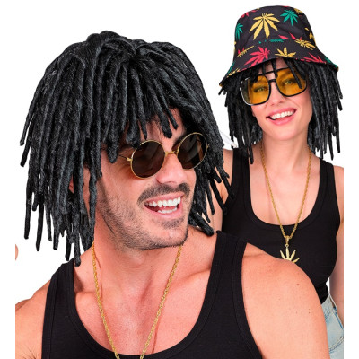 Jamaican Style Wig