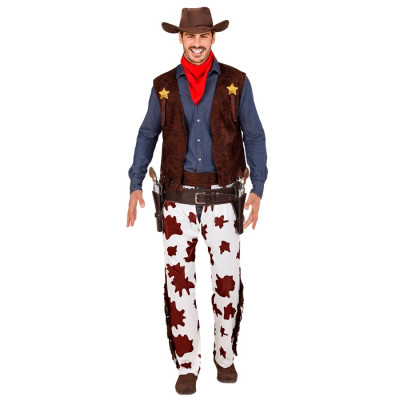 Vīriešu kauboja kostīms