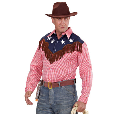 Rodeo kauboja krekli vīriešiem