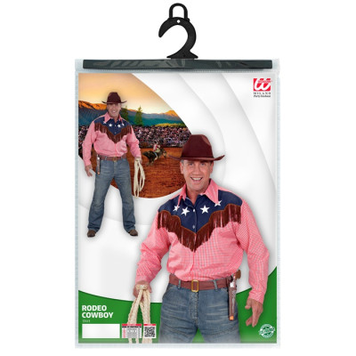 Rodeo kauboja krekli vīriešiem