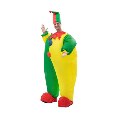 Inflatable Clown Costume for Adults