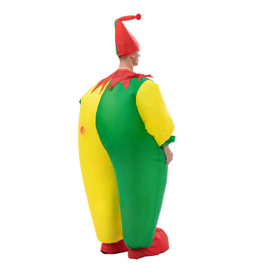 Inflatable Clown Costume for Adults