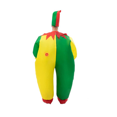 Inflatable Clown Costume for Adults
