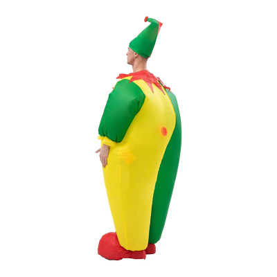 Inflatable Clown Costume for Adults