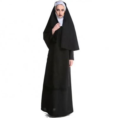 Nun Costume for Women – Classic Nun Robe Outfit