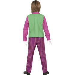 Crazy Jester Costume for Boys