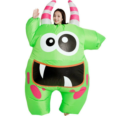 Inflatable Monster Costume for Adults