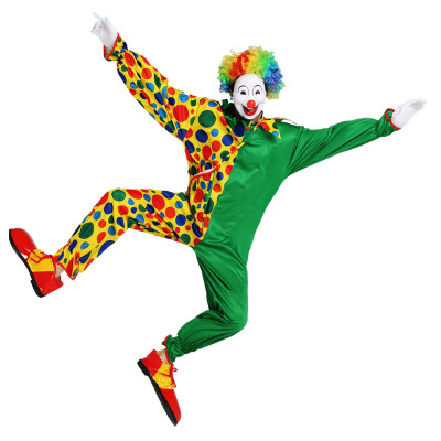Adult Clown Costume