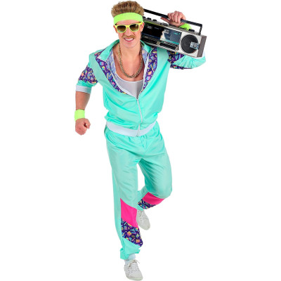 Rock the Retro Look: 80's Style Tracksuits for Adults!